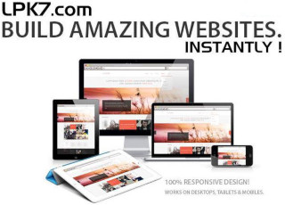Instant Website Builder, Instant Website Maker, Instant Website Creator, Online Website Generator